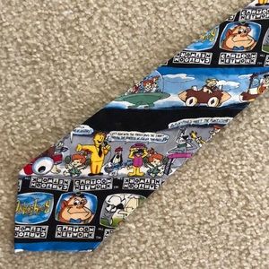 Original Nicole Miller Cartoon Network Tie